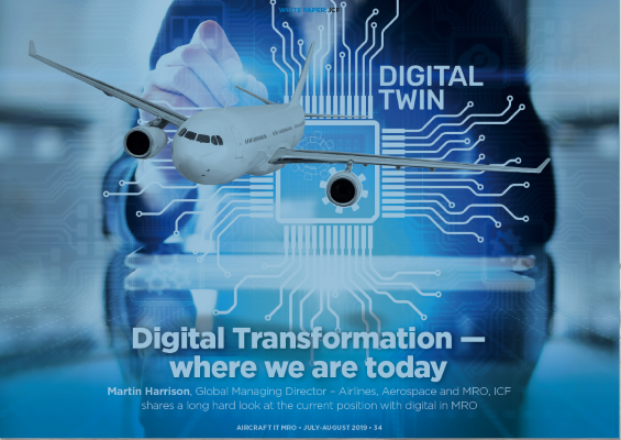 Digitalisation In Airline Industry